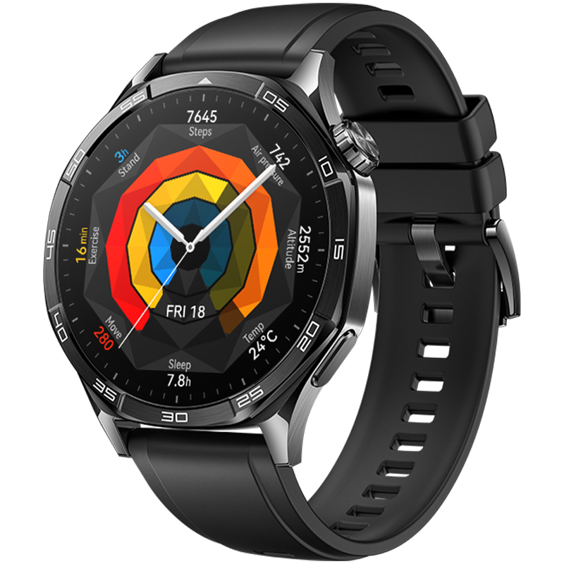 Reloj Smart Huawei Watch GT 5 46mm VLI-B19 - Black